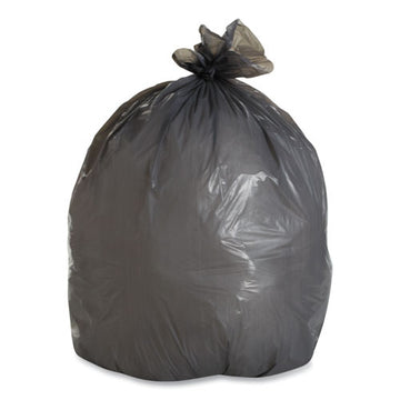Boardwalk® Linear Low Density Industrial Can Liners, 33 Gal, 1.3 Mil, 33 X 39, Gray, 100-carton freeshipping - TVN Wholesale